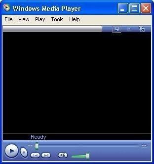 Janela do Windows Media Player